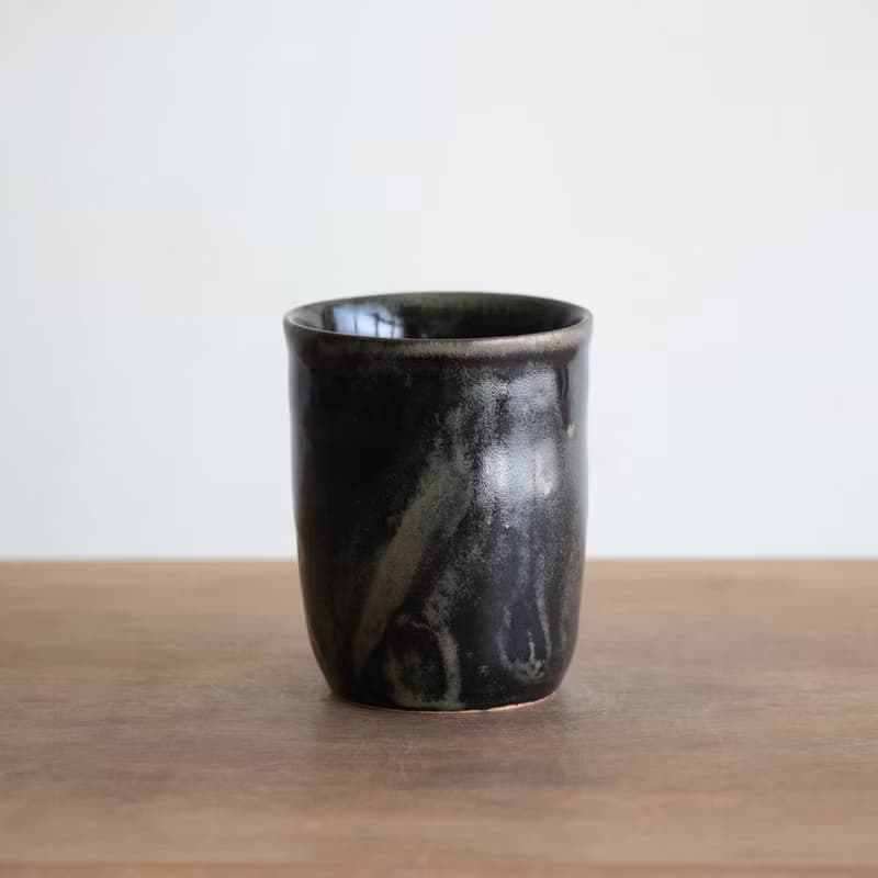 陶杯 黑９