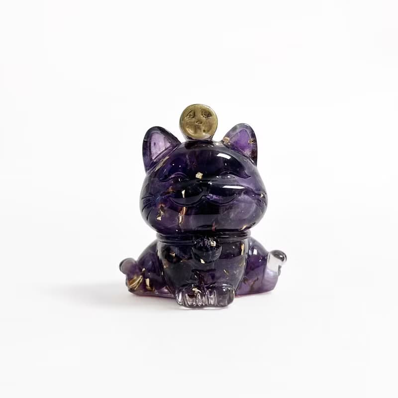 水晶招財貓 新年禮盒 | 新春禮物 新年裝飾 恭喜發財 紅包拿來