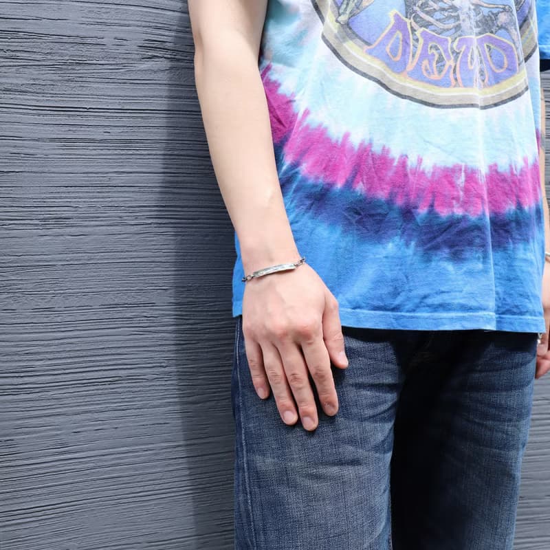 錫×銀手鐲  ID 鏈 Bracelet -KOBAN-