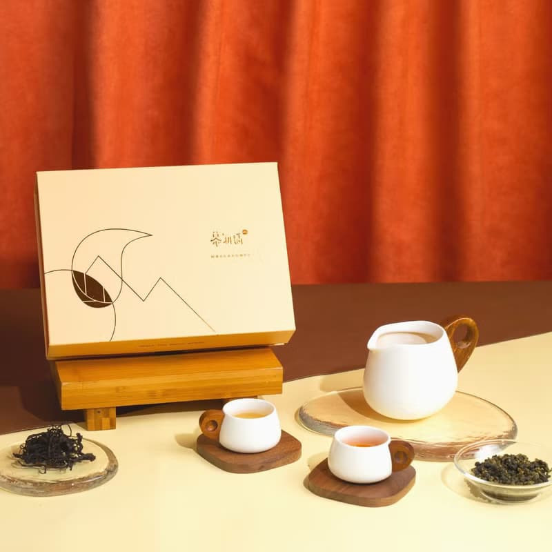 【禮盒】慕耕活向山舉目茶葉禮盒 AVPA世界茶葉大賽