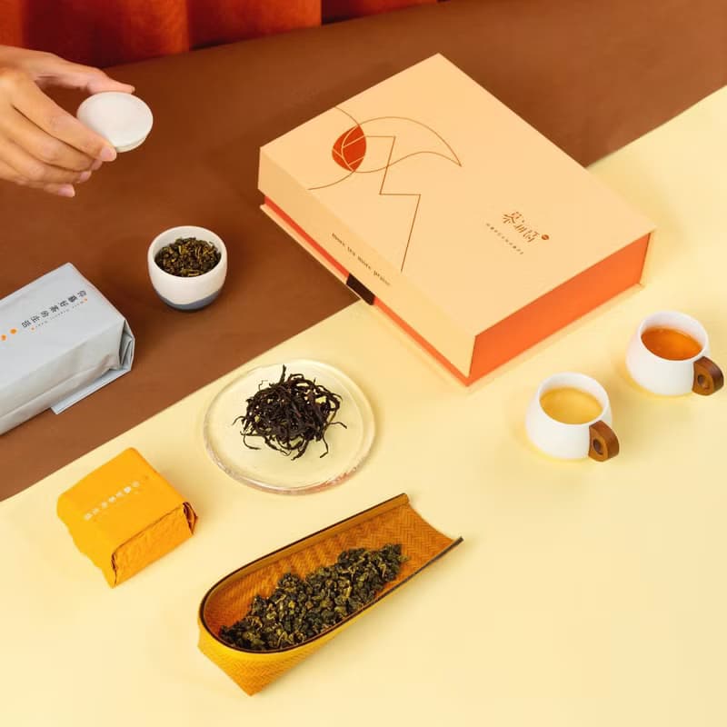 【禮盒】慕耕活向山舉目茶葉禮盒 AVPA世界茶葉大賽