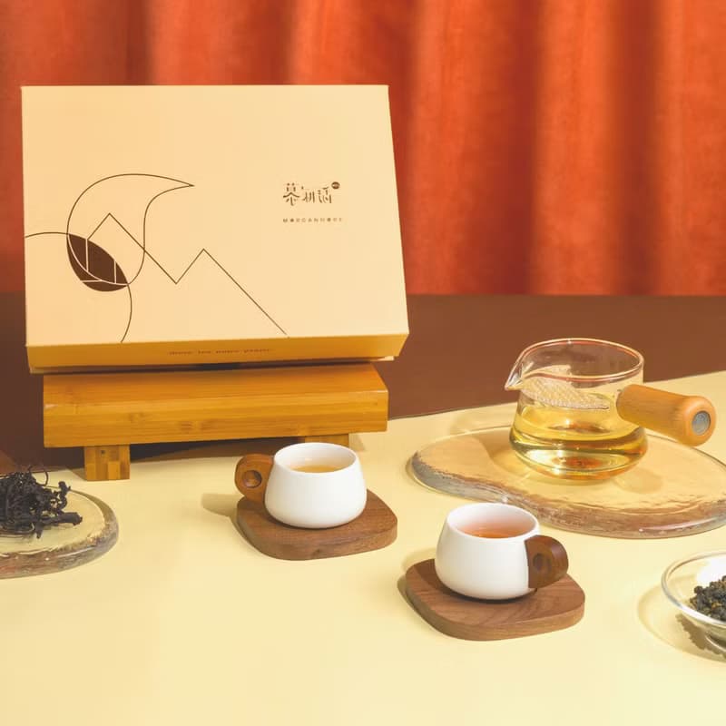 【禮盒】慕耕活向山舉目茶葉禮盒 AVPA世界茶葉大賽