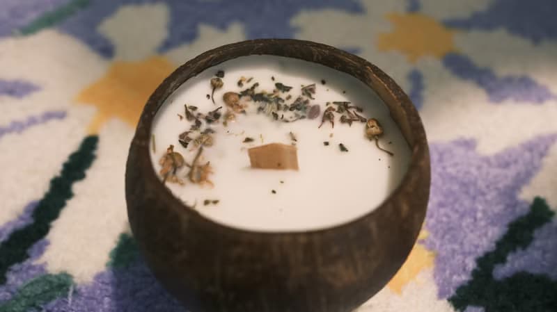 【體驗】宜蘭【繪畫引導&蠟燭手作】繪畫聊癒+精油草本蠟燭手作