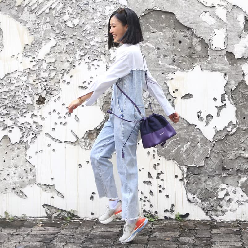 Ellipse Crossbody bag