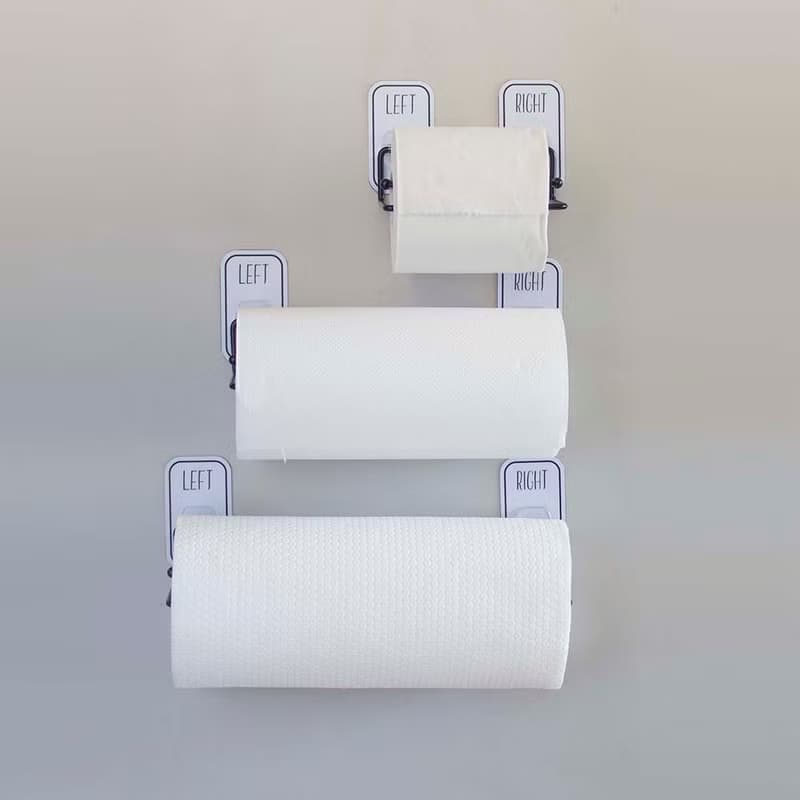 廚房紙巾掛架 Otel Magic Sticky Hook Kitchen paper Holder キッチンペーパーホルダー