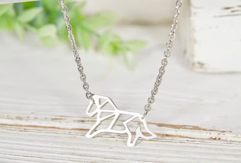 馬 - 幾何手鍊系列 - 抗敏醫療鋼