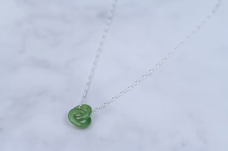 回憶 玉 墜子 項鍊 天然碧玉 A貨 母親節 生日 禮物