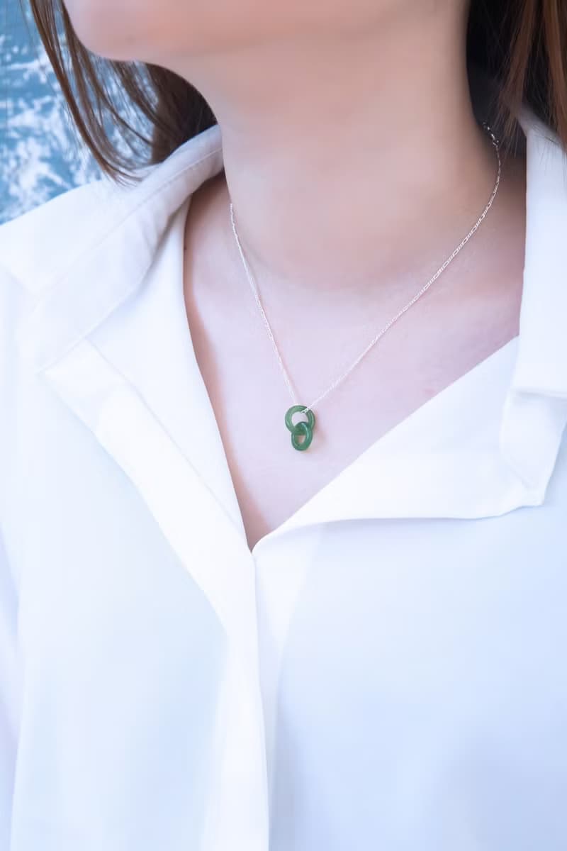 回憶 玉 墜子 項鍊 天然碧玉 A貨 母親節 生日 禮物