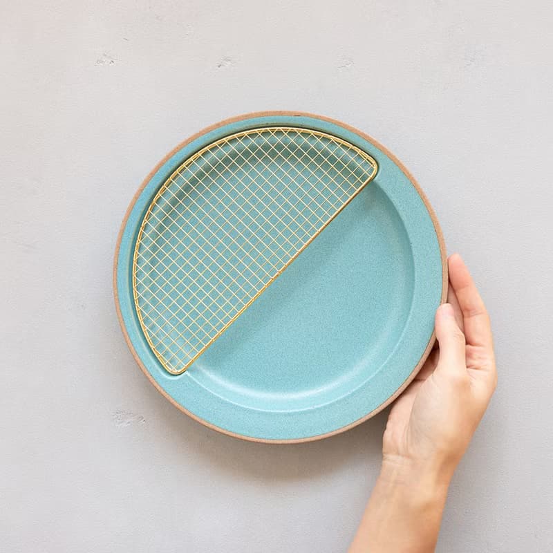 日本美濃燒燕三條amime餐具盤M