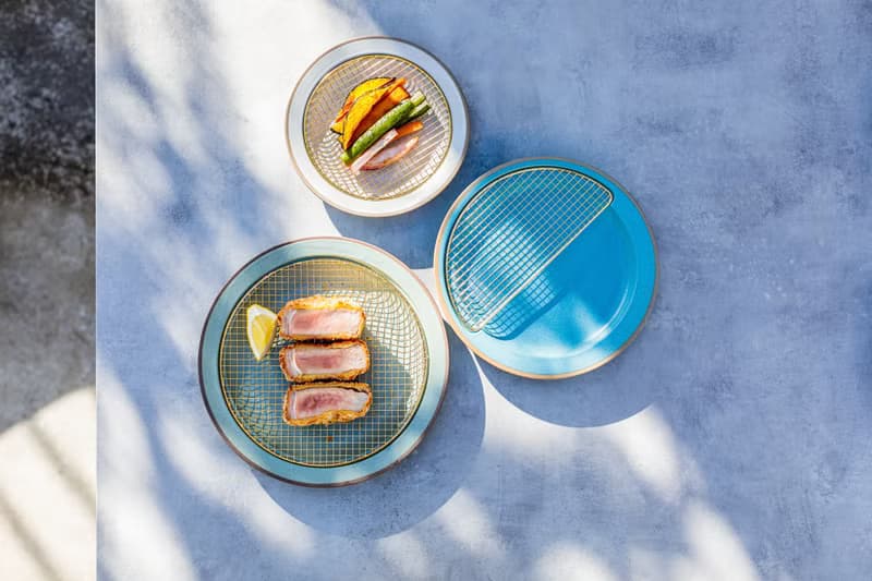 日本美濃燒燕三條amime餐具盤M