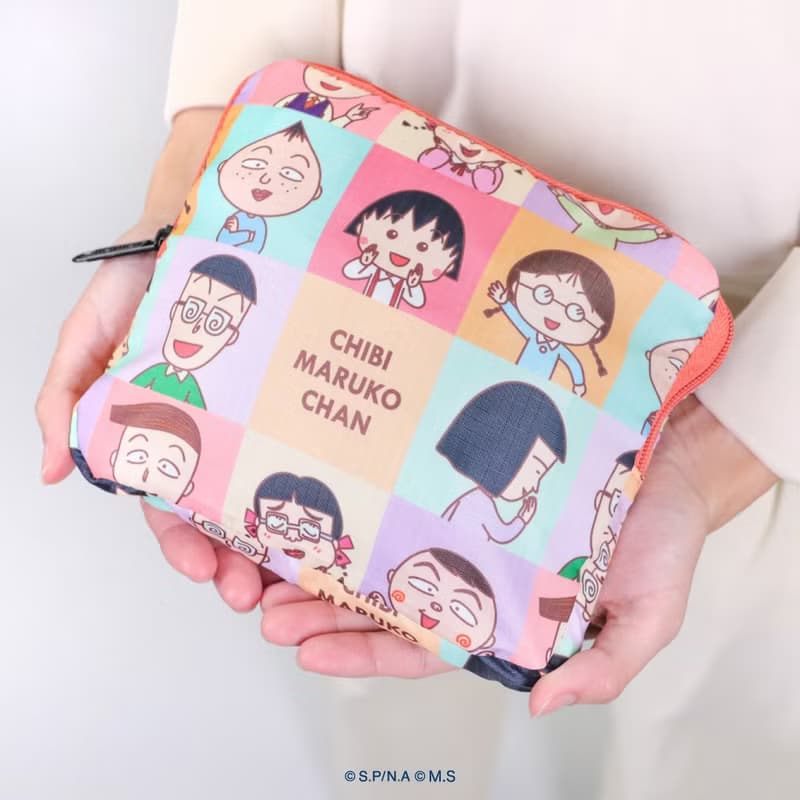 【Pinkoi x 櫻桃小丸子】murmur輕簡旅袋I同學I旅行袋I行