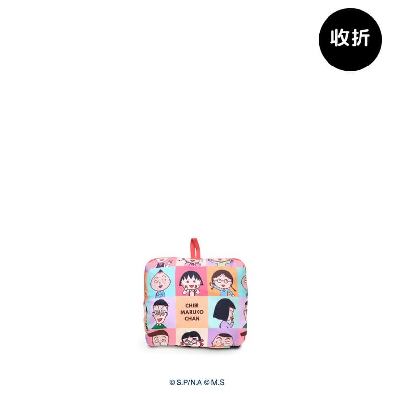 【Pinkoi x 櫻桃小丸子】murmur輕簡旅袋I同學I旅行袋I行