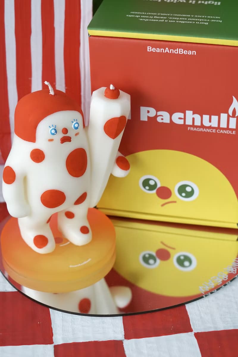 PACHULI 特別版 帕秋利 #愛神 無花果 手作香氛蠟燭