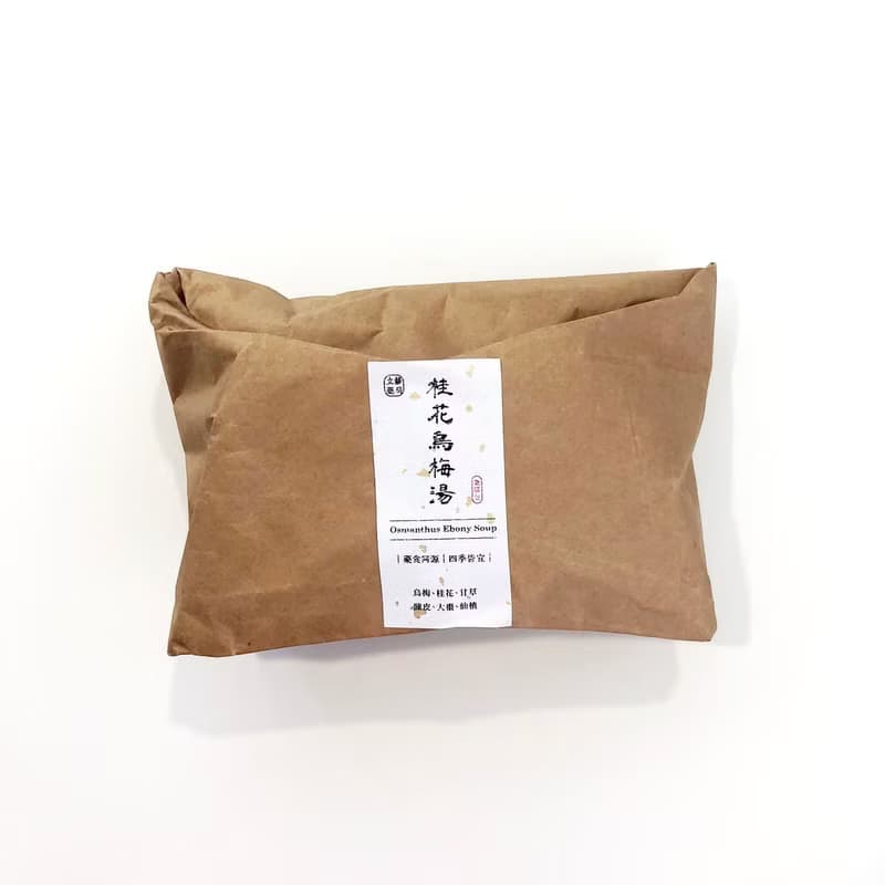赫赫漢方 l 桂花烏梅湯 煮茶包 335g/包 天然草本漢方