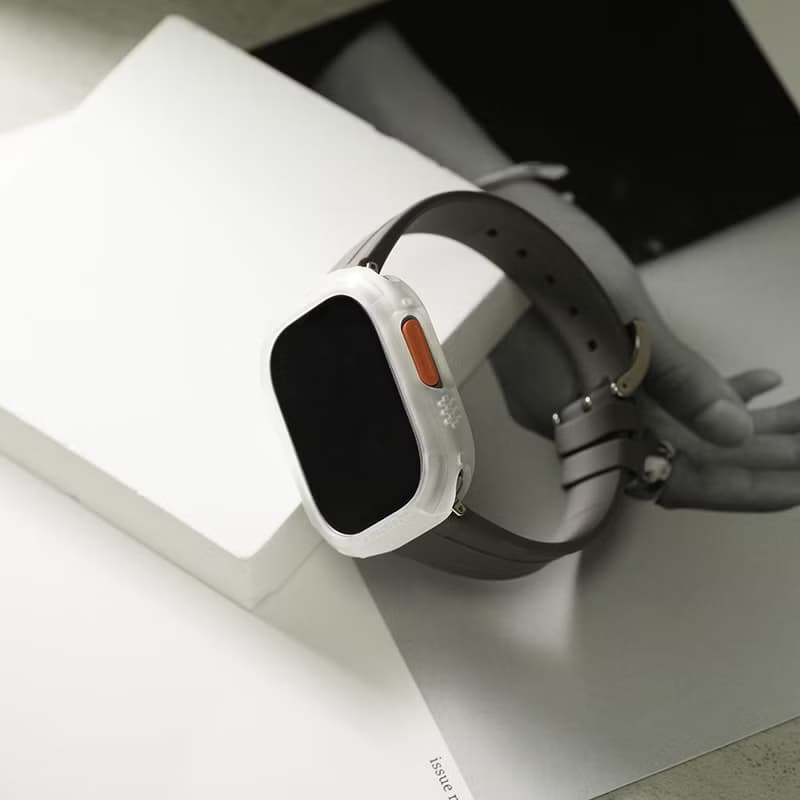 Apple watch - 矽膠防水保護殼 x 錶帶 套組 (Ultra專用)