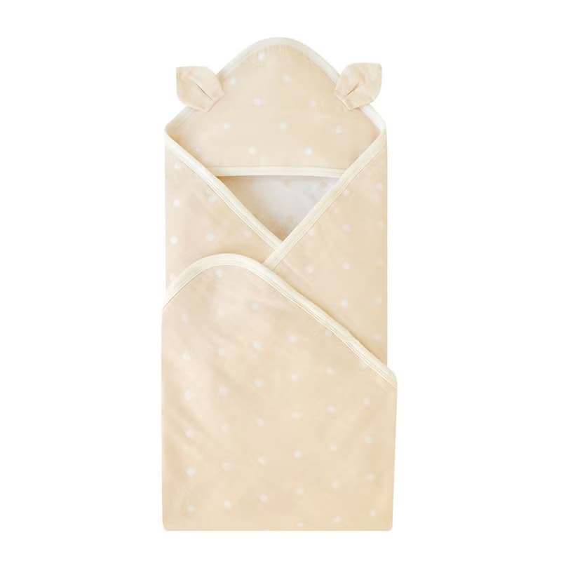 【SISSO有機棉】小饅頭二重織紗布包巾