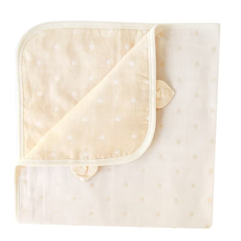 【SISSO有機棉】小饅頭二重織紗布包巾