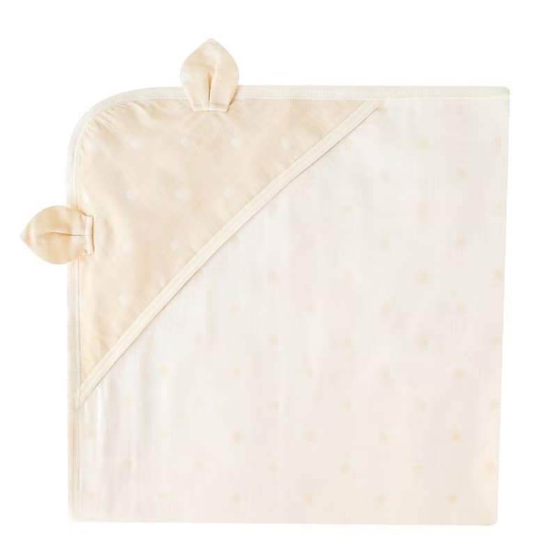 【SISSO有機棉】小饅頭二重織紗布包巾