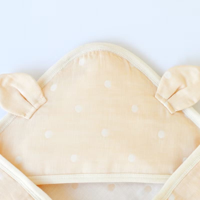 【SISSO有機棉】小饅頭二重織紗布包巾