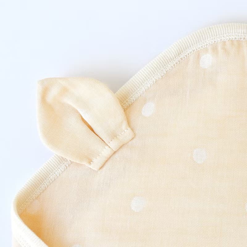 【SISSO有機棉】小饅頭二重織紗布包巾