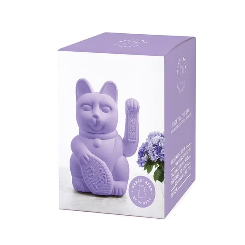 德國 DONKEY 幸運繽紛大款招財貓-共3色