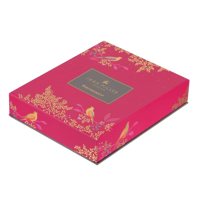 Sara Miller Chelsea愛情鳥系列-四入點心叉(原裝彩盒)