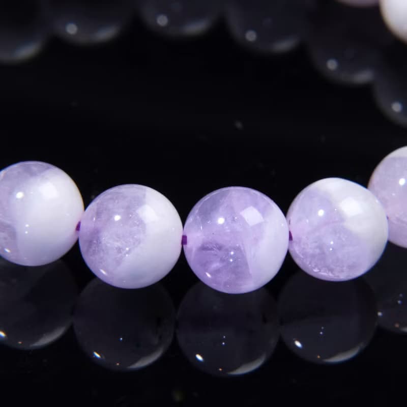 一圖一物│#564 10mm 天使幻影聚寶盆天然紫水晶手鍊 人緣愛情