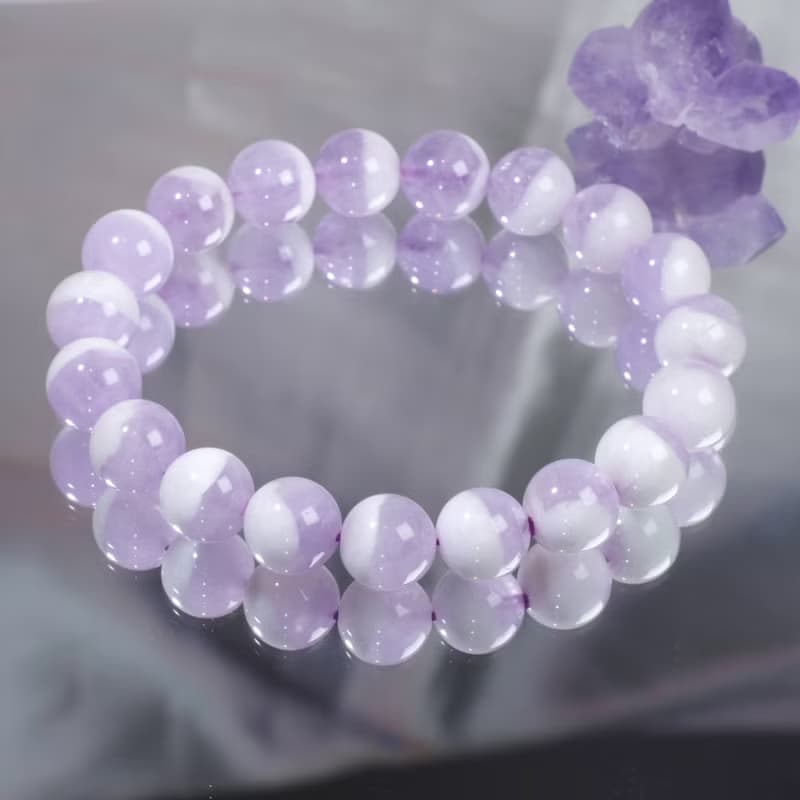 一圖一物│#564 10mm 天使幻影聚寶盆天然紫水晶手鍊 人緣愛情