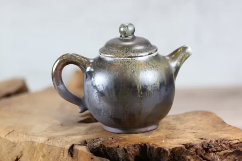 【送禮好物】270ml 天然落灰 柴燒茶壺 鶯歌名家葉敏祥手作
