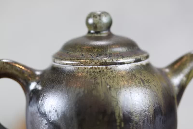 【送禮好物】270ml 天然落灰 柴燒茶壺 鶯歌名家葉敏祥手作