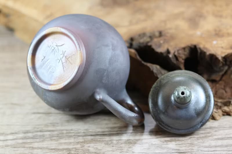【送禮好物】270ml 天然落灰 柴燒茶壺 鶯歌名家葉敏祥手作