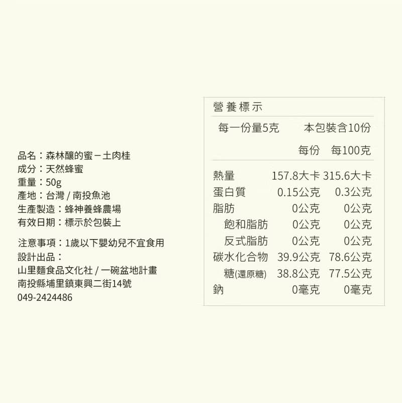 【小農禮盒】土地的香氣 | 小農選物/香草茶/純露/蜂蜜/伴手禮