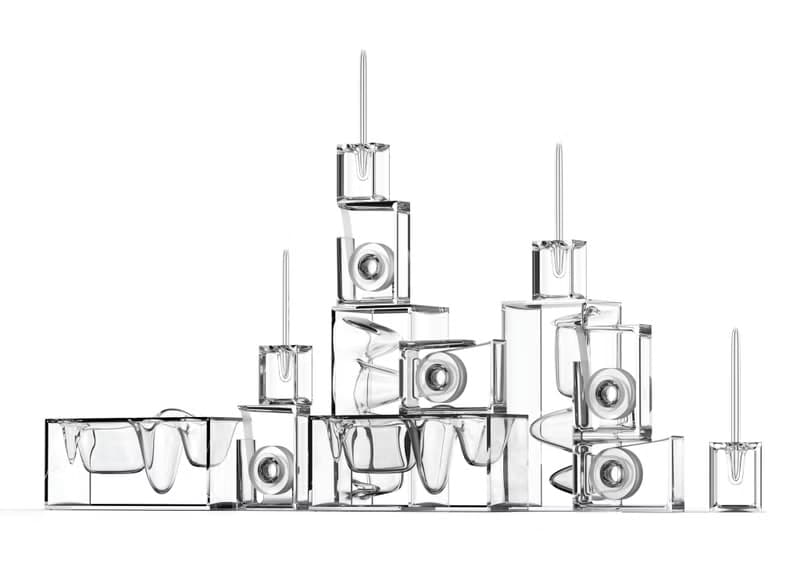 法國設計商品 / Liquid Station 漂浮。收納。文具