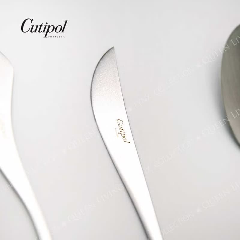 葡萄牙 Cutipol  MOON霧銀 22.1CM 起士刀
