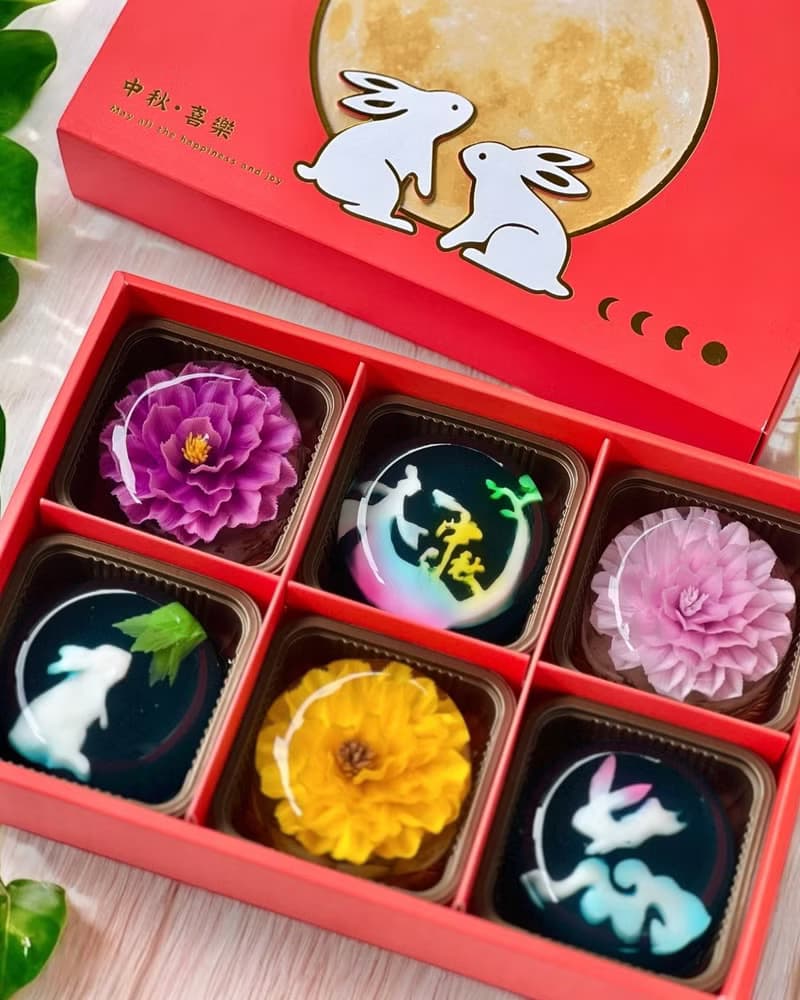 6入/3入果凍花禮盒