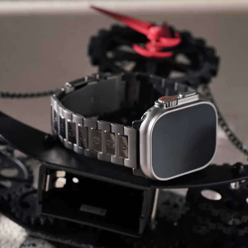 Apple Watch - Titanium strap 鈦金屬錶帶