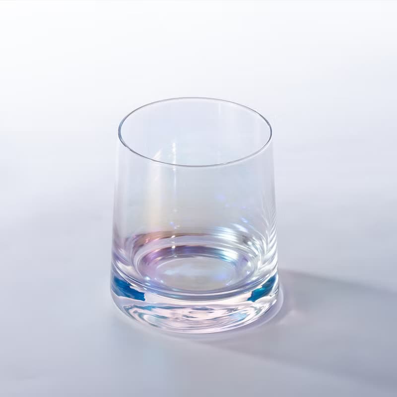 【小瑕疵 福利品】 彩虹 威士忌杯 / 雪山杯 / 送禮 自用  質感