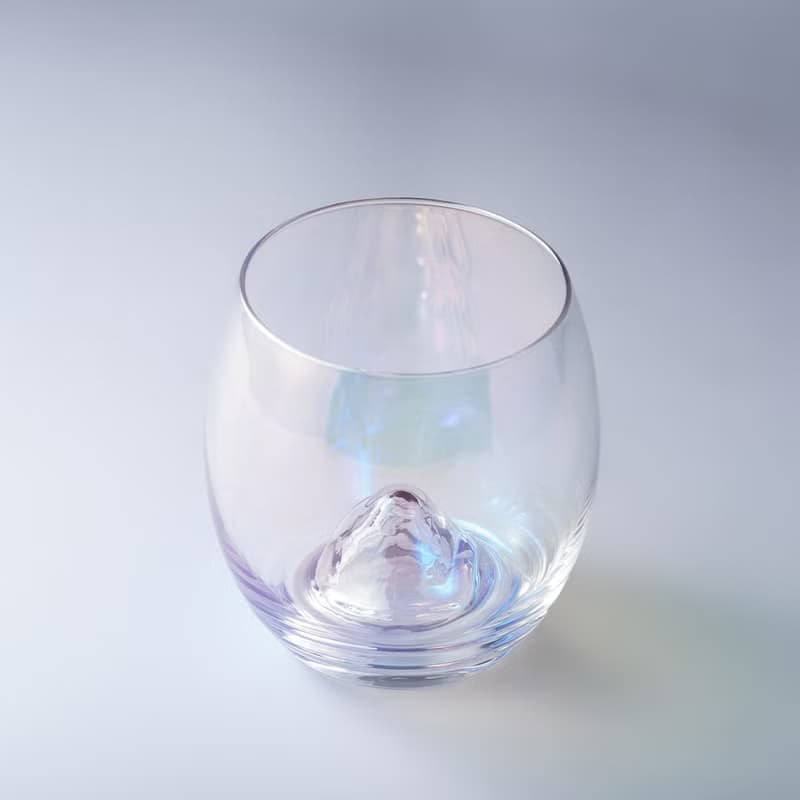 【小瑕疵 福利品】 彩虹 威士忌杯 / 雪山杯 / 送禮 自用  質感