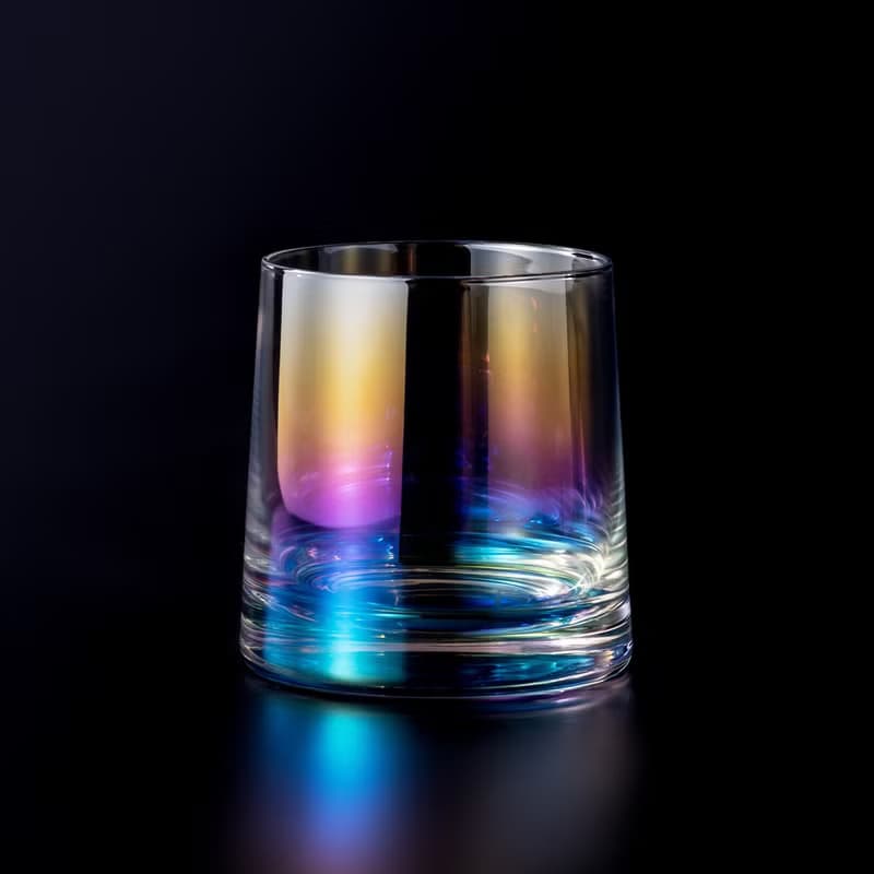 【小瑕疵 福利品】 彩虹 威士忌杯 / 雪山杯 / 送禮 自用  質感