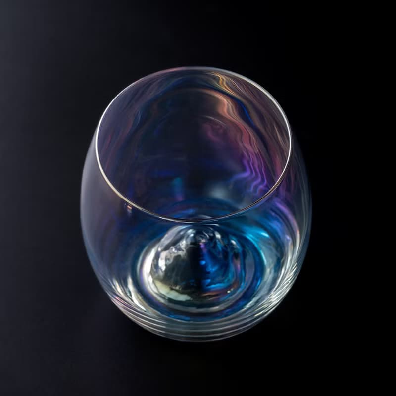 【小瑕疵 福利品】 彩虹 威士忌杯 / 雪山杯 / 送禮 自用  質感