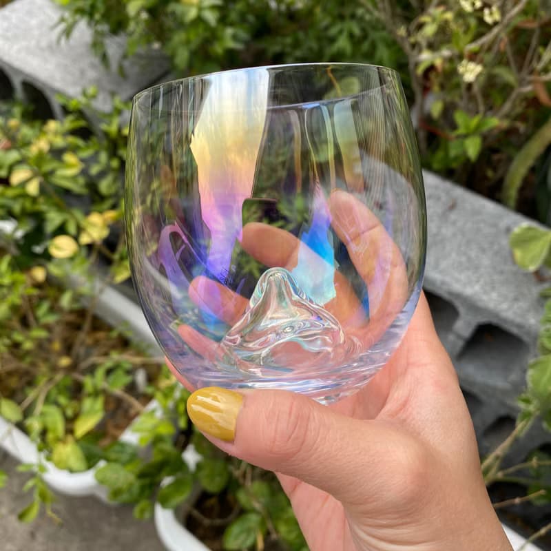 【小瑕疵 福利品】 彩虹 威士忌杯 / 雪山杯 / 送禮 自用  質感