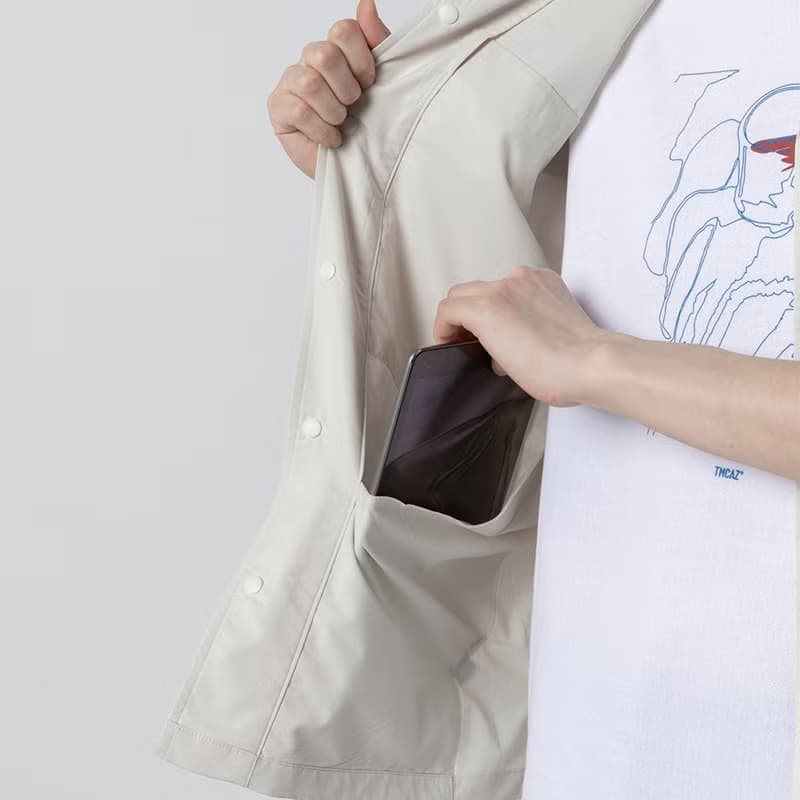Open Collar Shirt山系城市輕機能風戶外多口袋輕速幹短袖襯衫