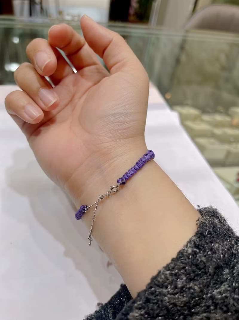 寶麗金珠寶-黃金無限造型手鍊