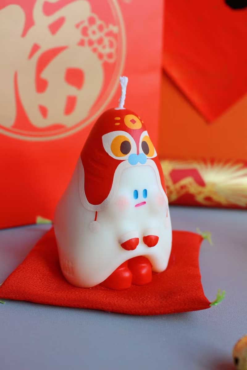 【新年禮物】平安喜樂  手作香氛蠟燭 棉花柏木香味