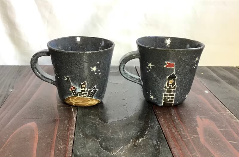 貓王咖啡杯　S size