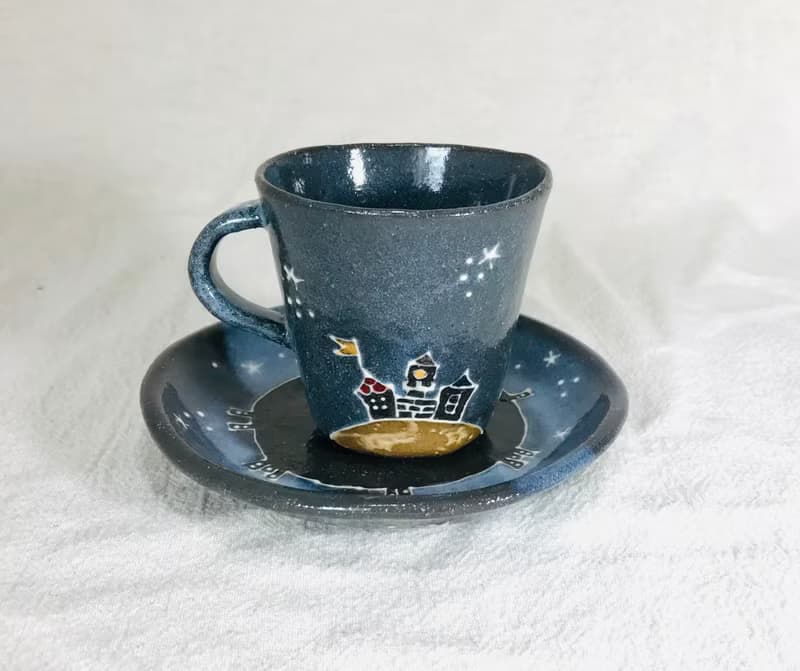貓王咖啡杯　S size