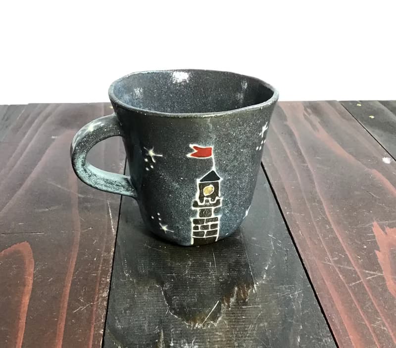 貓王咖啡杯　S size