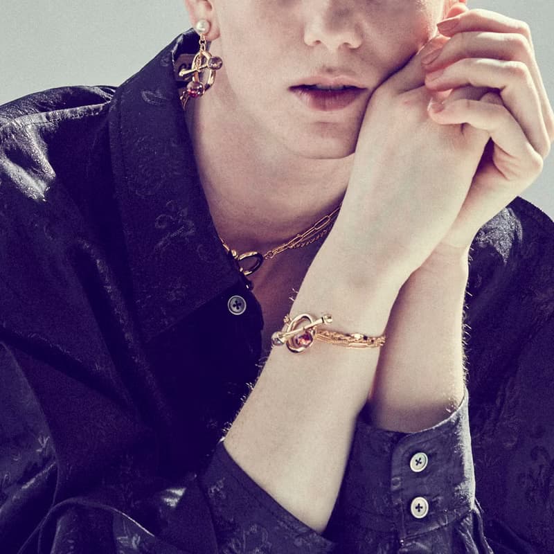 Buckle Snowball Bracelet