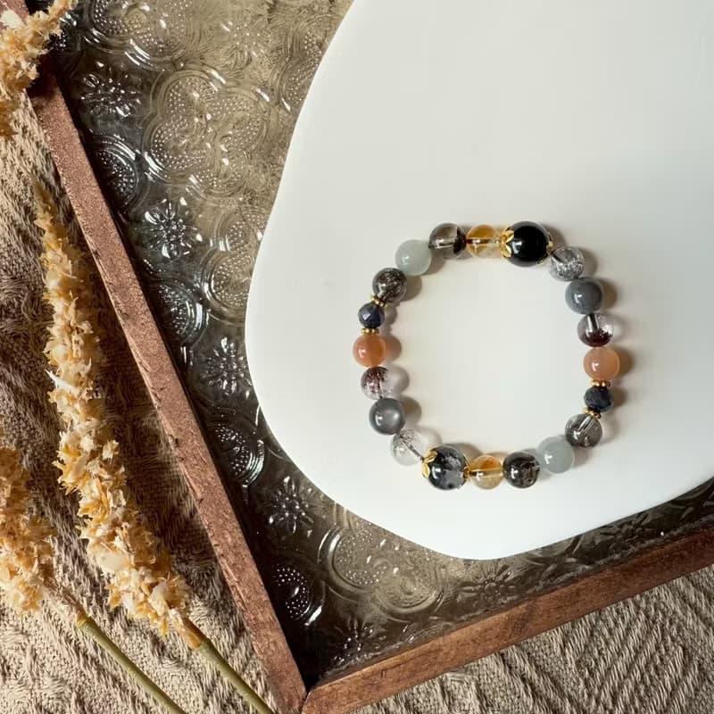 特等高級水晶強能量彈性手鍊