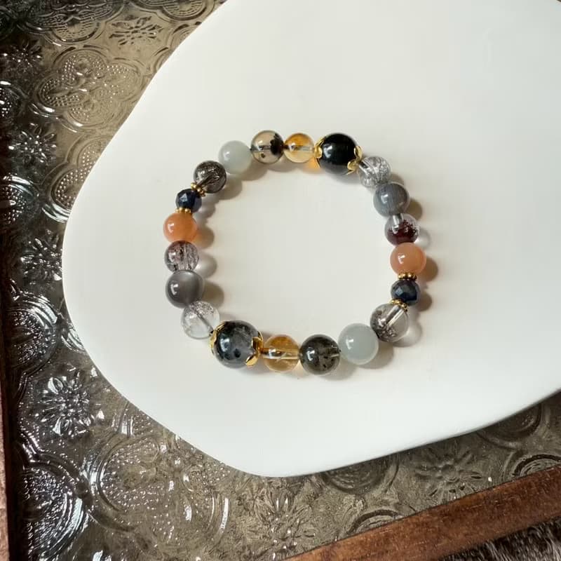 特等高級水晶強能量彈性手鍊